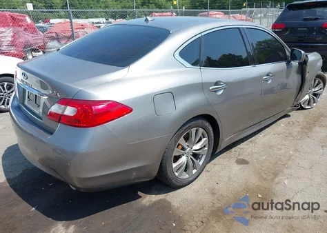 2013 Infiniti M37X from USA, damaged, VIN JN1BY1AR5DM602365
